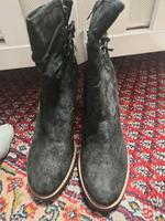 Pier One Stiefeletten schwarz Wildleder Größe 42 Neu Köln - Porz Vorschau