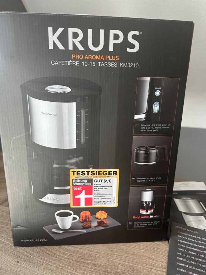 Kaffeemaschine von Krups - Pro Aroma Plus in Kirchhain