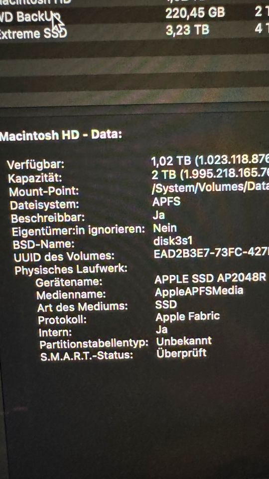 Apple Mac Book Pro 16 M1 Max 64 2TB in Königswinter