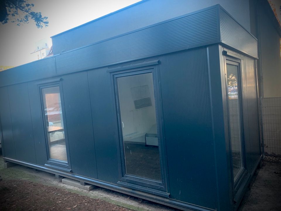 Bürocontainer Wohncontainer Container 21m² NEU in Berlin