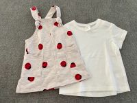 Kleid/T-Shirt Set H&M Gr. 80 Bayern - Augsburg Vorschau