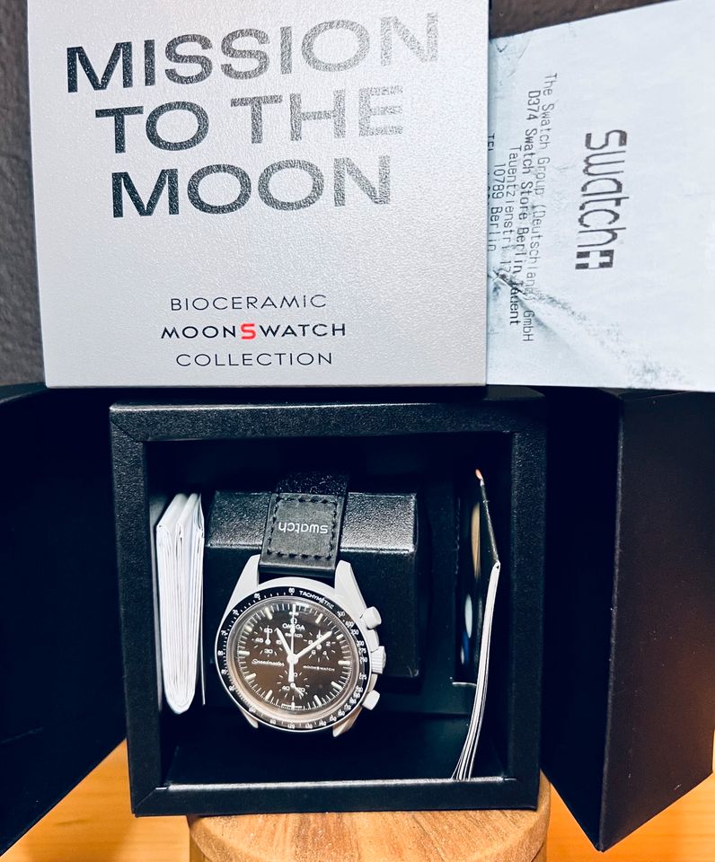 OMEGA Swatch MoonSwatch Mission To The Moon in Berlin