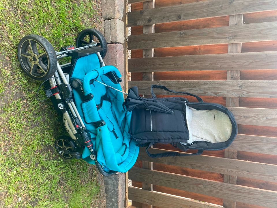 Kinderwagen Hartan Topline - Schnäppchen in Celle