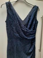 Abendkleid Swing Gr. 40 dunkelblau + Schal Abschlußball Nordrhein-Westfalen - Werne Vorschau