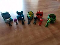 Pj Masks Spielfiguren komplett 12 teilig mit 5 Minibücher Bayern - Buxheim Vorschau