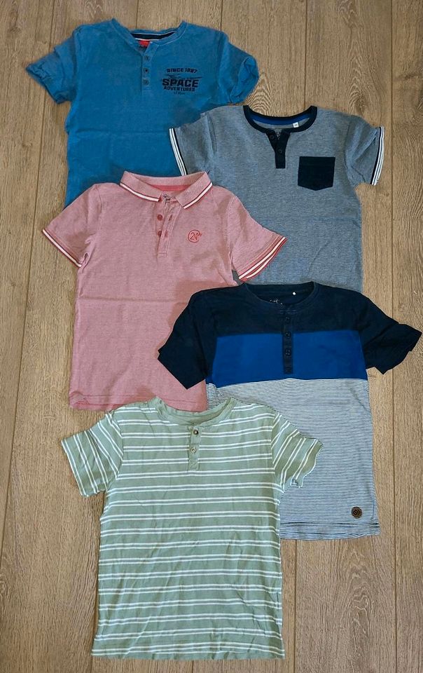 Poloshirt Henleyshirt T-Shirt Shirts 128 in Miltenberg