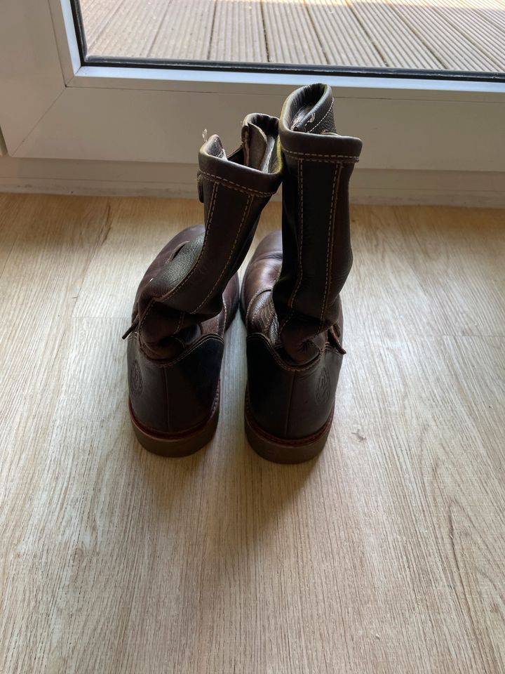 PANAMA JACK flat calf high boots size 40 in Hamburg