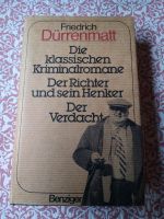 Friedrich Dürrenmatt: Der Richter und sein Henker / Der Verdacht Nordrhein-Westfalen - Königswinter Vorschau