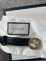 Schwarzer Gucci Gürtel Hessen - Neu-Isenburg Vorschau