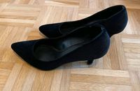 Graceland Pumps aus Samt, schwarz Gr. 40 Bochum - Bochum-Nord Vorschau