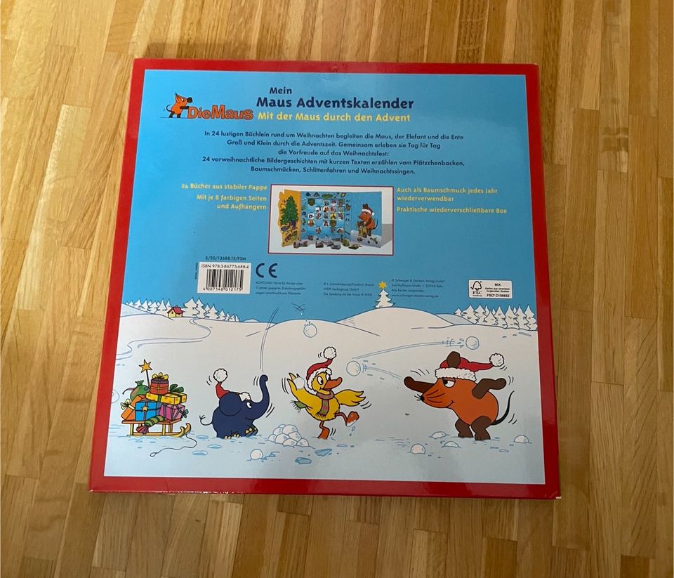 Mein Maus Adventskalender, DieMaus, in Obertraubling