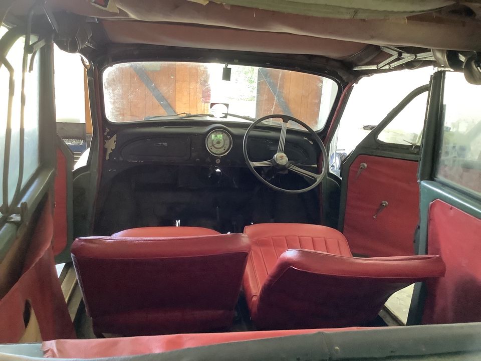 Morris Minor 1000 convertible Cabrio Oldtimer in Barsbüttel