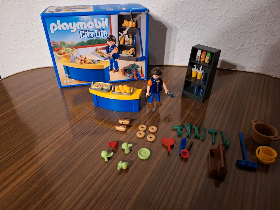 Playmobil 9457 City Life Hausmeister mit Kiosk Schule in Vöhringen