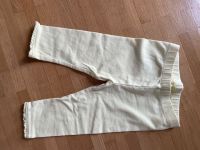 Nutmeg leggins Hose 62 68 gelb Neuhausen-Nymphenburg - Neuhausen Vorschau