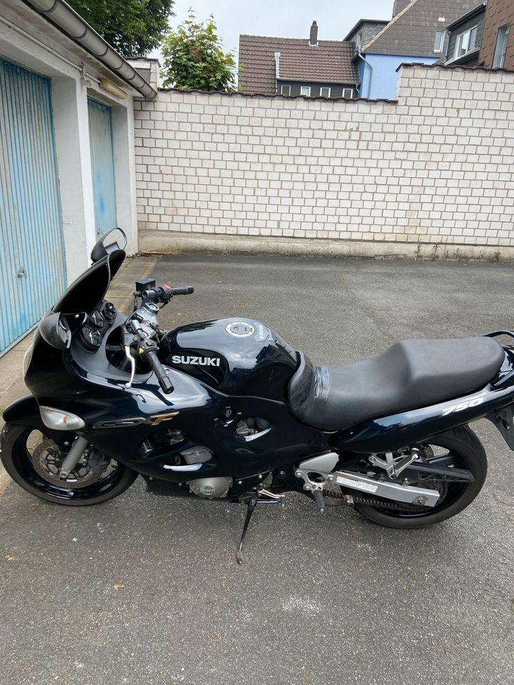 Motorrad GSX750F in Oberhausen