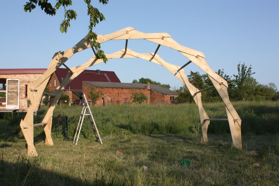 Garten Pavillon Pergola Zelt Festival in Berlin