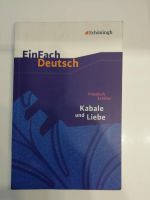 Kabale und Liebe: Ein bürgerliches Trauerspiel. Nordrhein-Westfalen - Leverkusen Vorschau