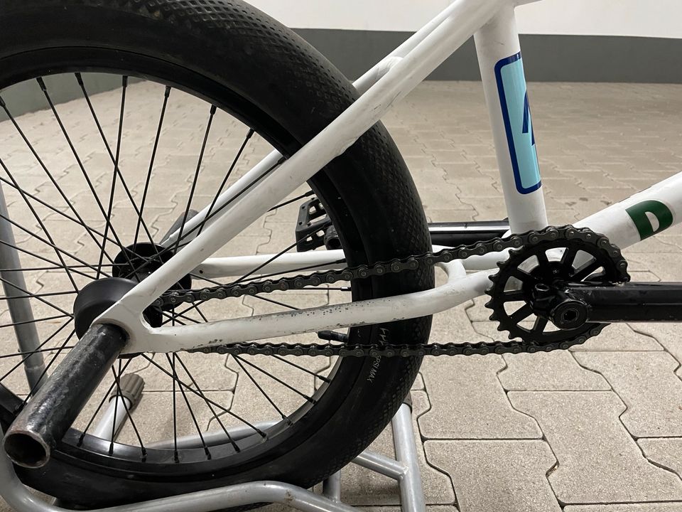 BMX Rad, Cult Devotion Panza white 2021 in Ostfildern