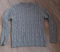 Strickpullover grau Hessen - Reinheim Vorschau