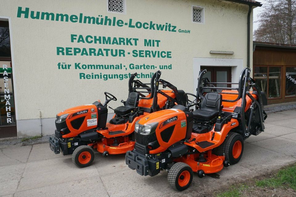 Kubota G231-HD/LD - G261-HD/LD Rasentraktor, Aufsitzmäher in Kreischa