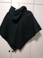 Poncho, blau, aus Italien Hannover - Misburg-Anderten Vorschau