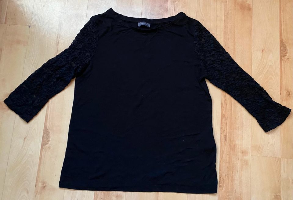 Damen Shirt von Yessica in schwarz Gr S in Solms