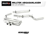 Milltek Abgasanlage Endschalldämpfer Ford Focus MK3 ST EcoBoost Hessen - Gießen Vorschau