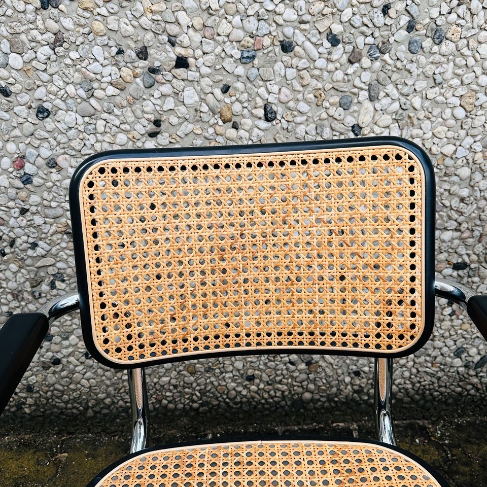 AKTUELLE VERSION! 6x Thonet Freischwinger | Inkl. 19% Mehrwertsteuer! | Marcel Breuer / Mart Stam Design | Designklassiker | S64 Stühle in Düsseldorf