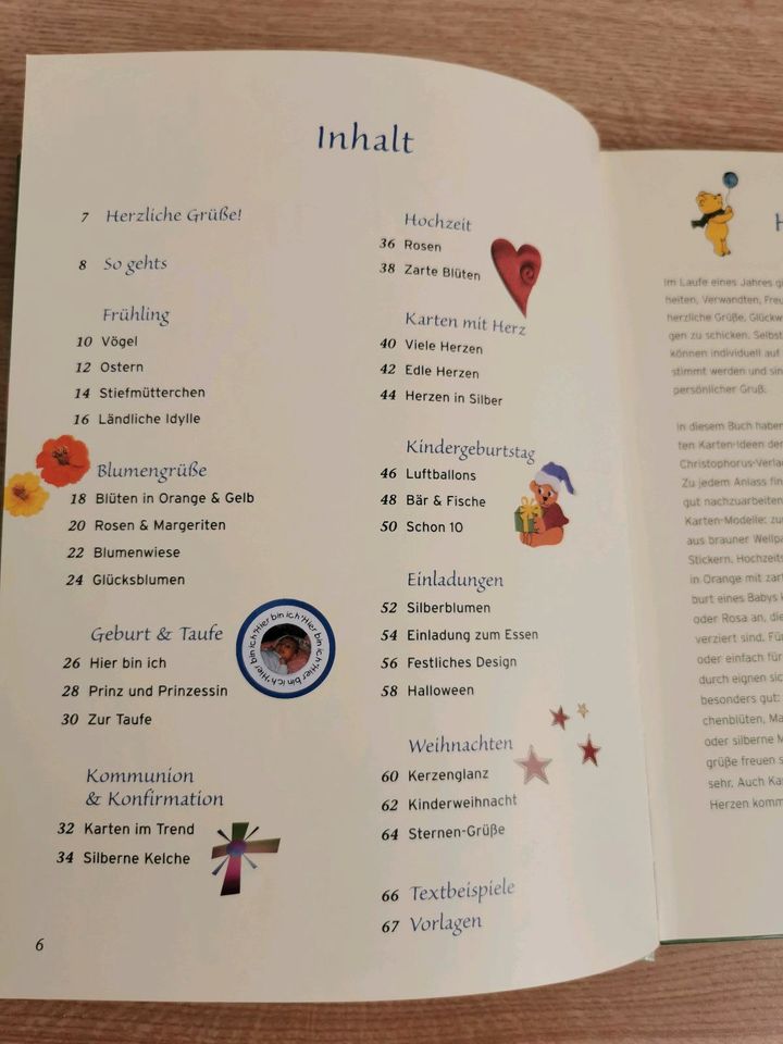 Buch Grußkarten Die schönsten Ideen für jeden Anlass Basteln in Minden