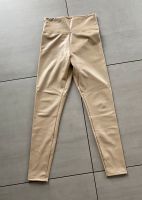 Neu! Kunstleder Hose / Leggings  beige 36 Nordrhein-Westfalen - Moers Vorschau