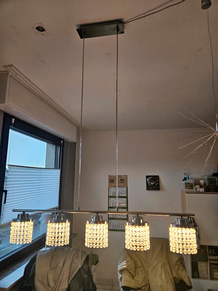 Hänge Lampe LED Esstisch in Wetter (Ruhr)