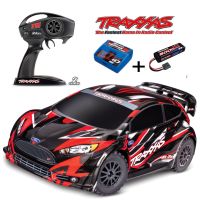 Traxxas Combo Ford Fiesta ST Rally Brushless BL-2s+5000 Lipo+Lade Nordrhein-Westfalen - Solingen Vorschau