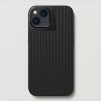 Nudient Silicone Bold Case Silikon Hülle iPhone 13 Charcoal Black Baden-Württemberg - Mannheim Vorschau