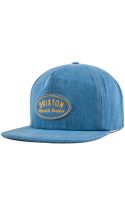 Neue Brixton Snapback Cap Demin Nordrhein-Westfalen - Münster-Hafen Vorschau