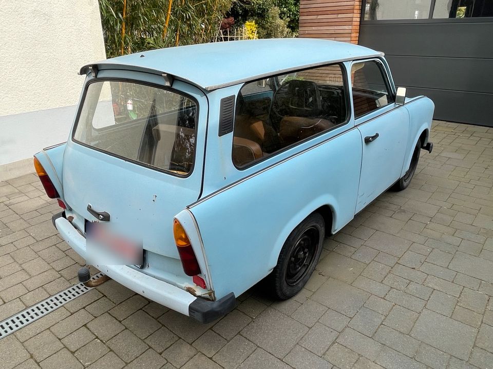 Trabant P 601 K AHK 38Tkm läuft gut zum restaurieren in Kerpen