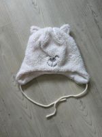 Baby Mütze 47 38 Teddyfleece topomini gefüttert weiß Nordrhein-Westfalen - Kempen Vorschau