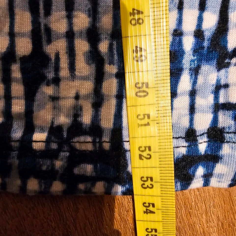 2×Damen Jersey Sommerröcke in blau /schwarz, Gr M in Oldenburg