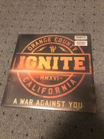 Ignite - A War Against You Vinyl LP + CD neuwertig Baden-Württemberg - Ulm Vorschau