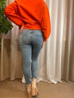 Zara Skinny Jeans mit Cuts Baden-Württemberg - Bretten Vorschau