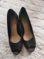 Peeptoes Pumps gr. 41 schwarz Hamburg-Nord - Hamburg Barmbek Vorschau