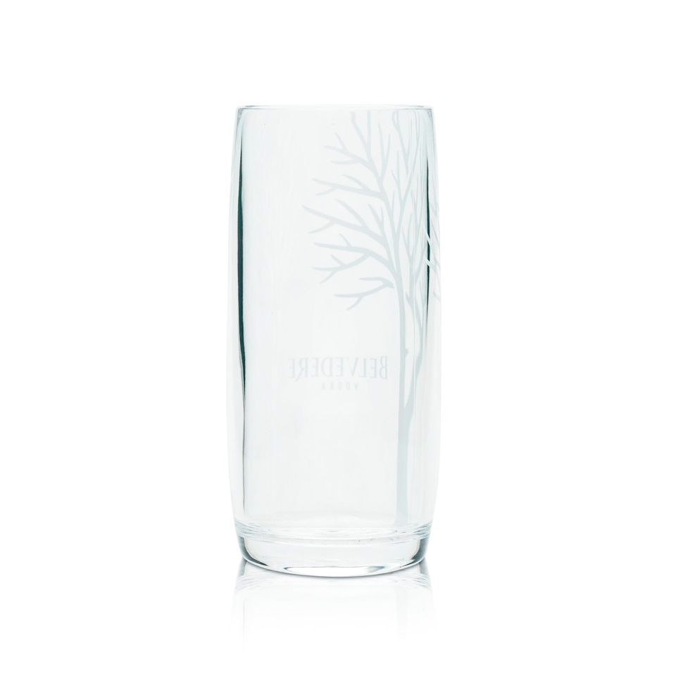 6x Belvedere Vodka Kunststoff Becher Glas Outdoor Gläser Acryl in Pforzheim