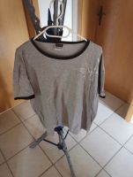 Herren T- Shirt mit Silber Druck Rheinland-Pfalz - Weitefeld Vorschau