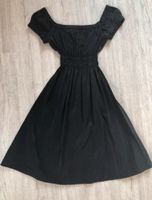 Kleid/ knielanges Kleid Zara schwarz Gr XS Brandenburg - Steinhöfel Vorschau