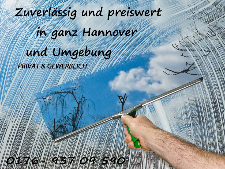 Fensterputzen/ Glasreinigung, keine Zeit oder Lust? Wir schon! in Seelze