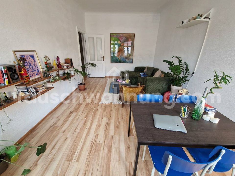 [TAUSCHWOHNUNG] 2 Zimmer mit Balkon am Körnerpark in Berlin