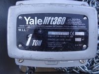 Yale lift 360 Handkettenzug Kettenzug Flaschenzug 1000kg,19 Meter Brandenburg - Zossen-Glienick Vorschau