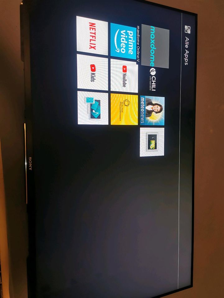 Sony Smart TV 50 zoll 4k in Bochum