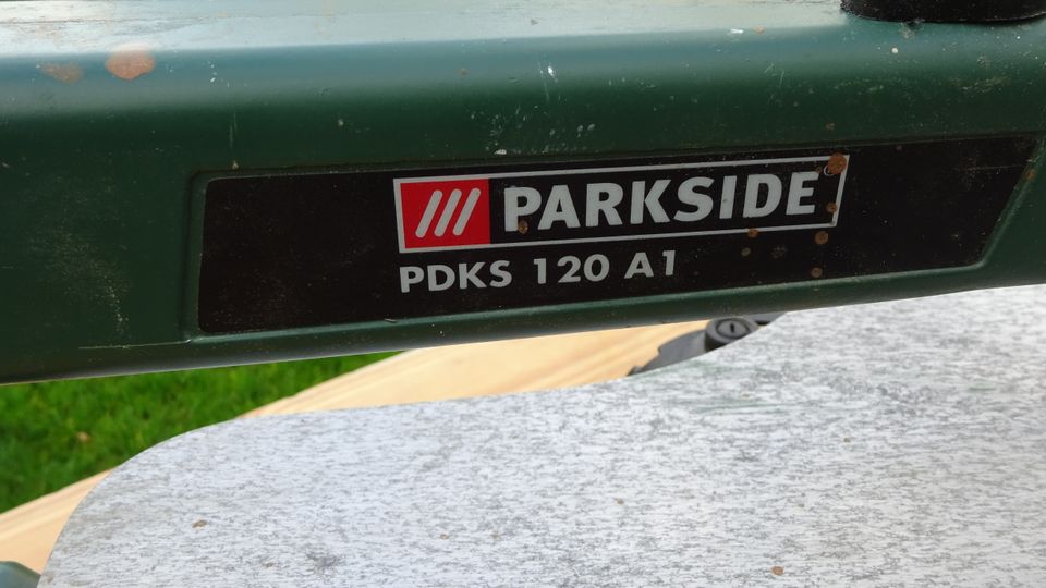 Einhell / Parkside Dekupiersäge PDKS 120 A1 "defekt für Bastler" in Papenburg