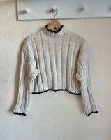 Only Crop-Pullover/Strickpullover Cremefarben Gr. XS 34 Oversize Niedersachsen - Seelze Vorschau