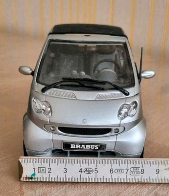Smart Brabus Cabrio Modell in Dortmund